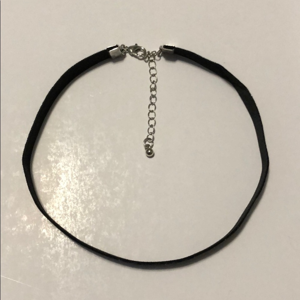Black Velvet Choker